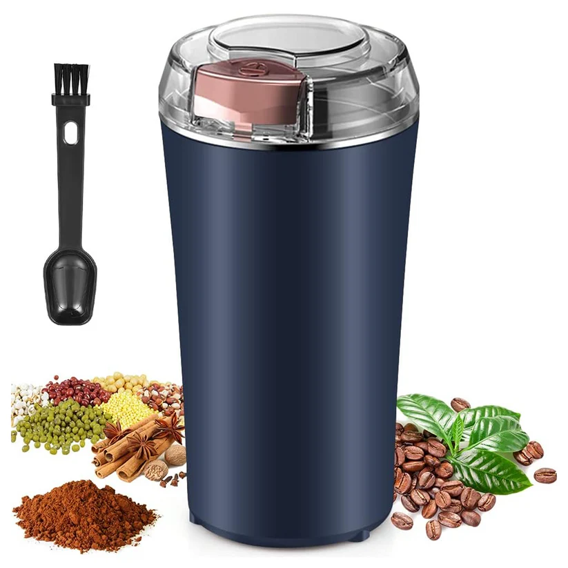 Portable 4-Blade Mini Grinder & Blender for Home & Office - Image 4